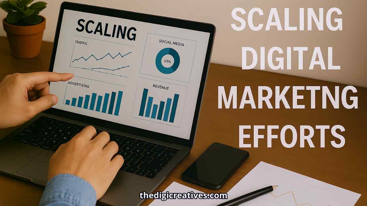 Scaling Digital Marketing Efforts: A Guide 2025