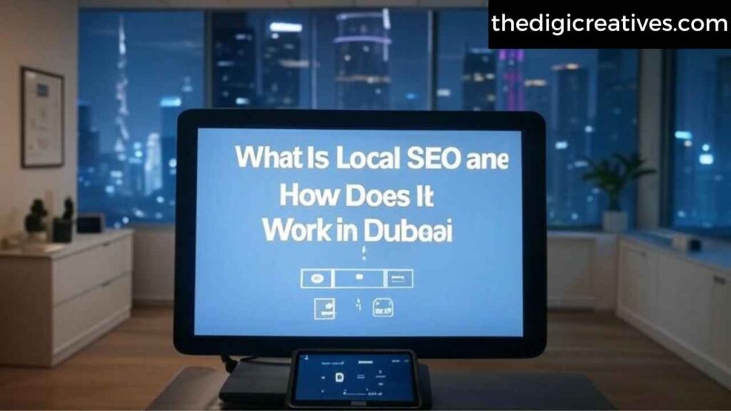 What Is Local SEO and How Does It Work in Dubai?