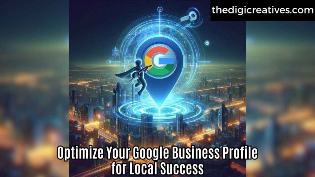 Optimize Your Google Business Profile
for Local Success