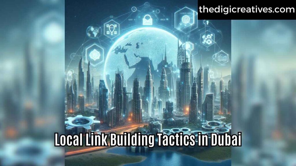 Local Link Building Tactics in Dubai