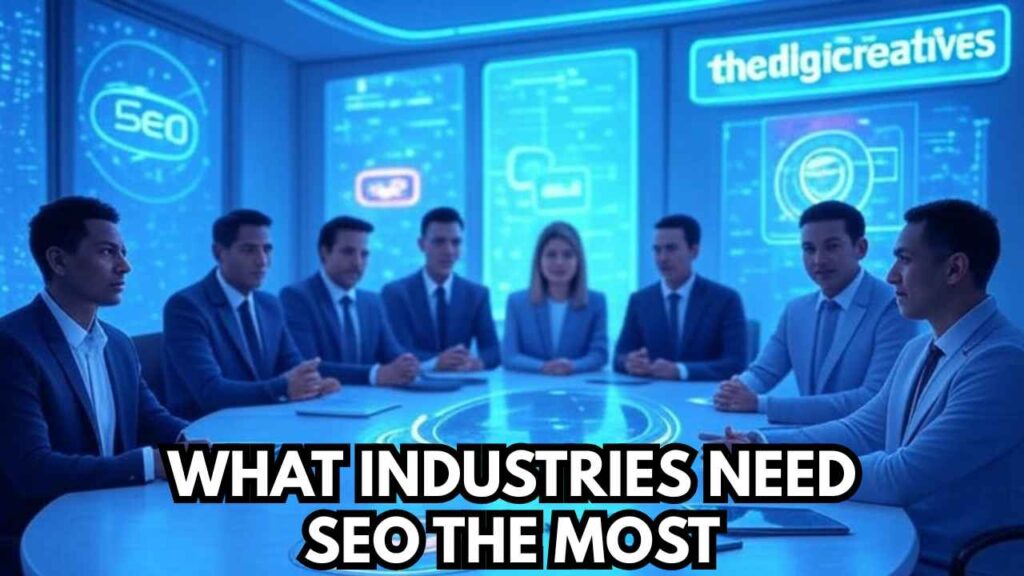WHAT INDUSTRIES NEED SEO THE MOST