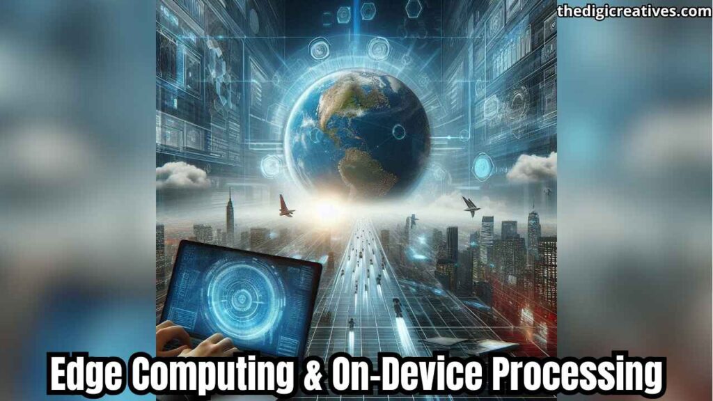 Edge Computing & On-Device Processing