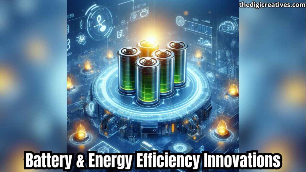 Battery & Energy Efficiency Innovations