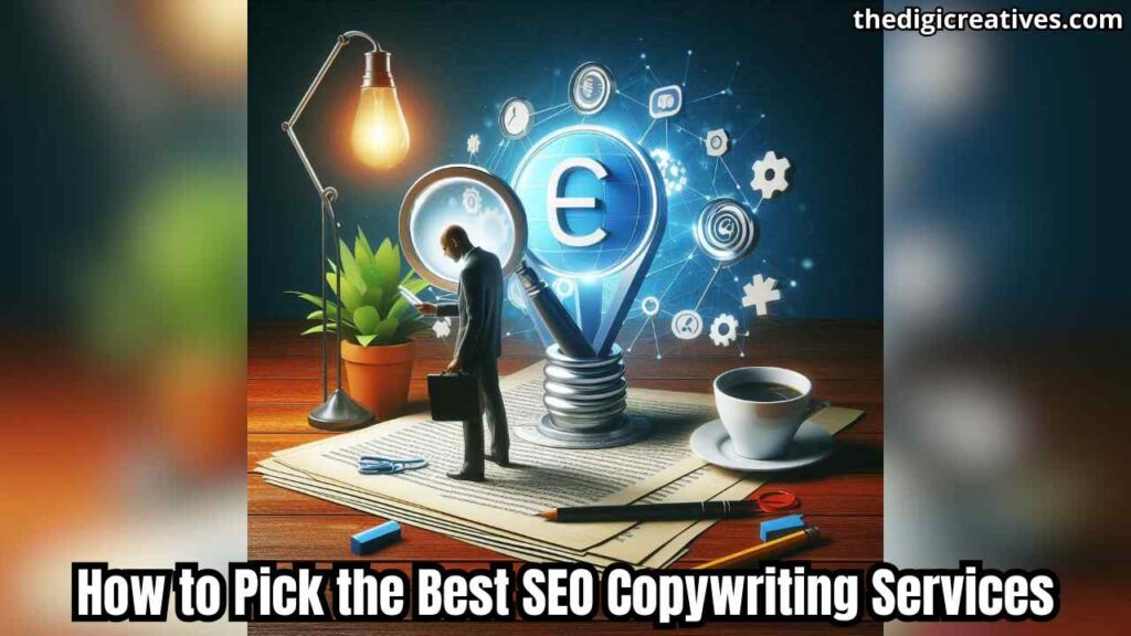 How to Pick the Best SEO Copywriting Services