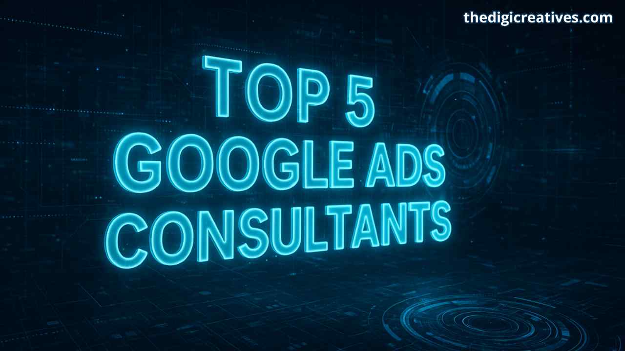 Top 5 Google Ads Consultants Guide 2025